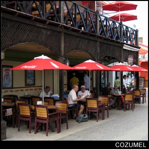 Restaurantes en Cozumel