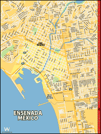 Ensenada Map