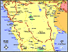 Baja Mexico Map