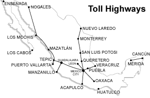 Manejando en M&eacute;xico