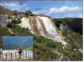 Hierve el Agua