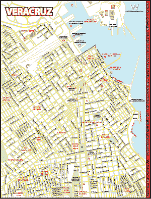 Veracruz Map