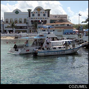 Atracciones en Cozumel