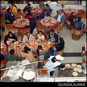Restaurantes en Guadalajara