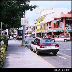 Restaurantes en Huatulco
