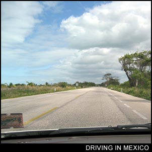Manejando en México