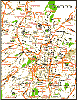 Mexico DF Map