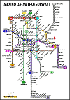 Mexico City Metro Map