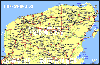 Yucatan Map