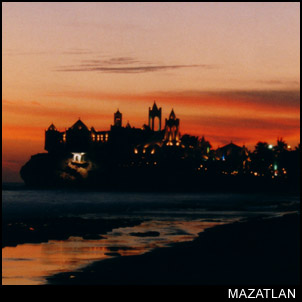 Mazatlán de noche