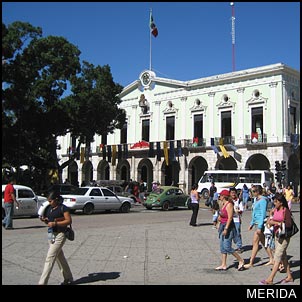 Merida Mexico