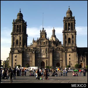 Atracciones en México df