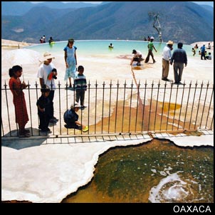 Hierve el Agua