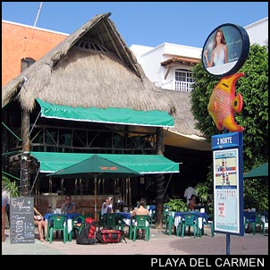 Playa del Carmen Attractions