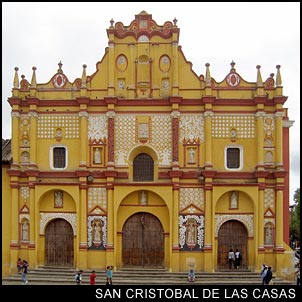 San Cristobal Attractions