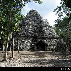 Coba Ruins