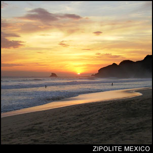 Vida nocturna en Zipolite