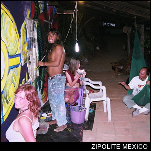 Transporte en Zipolite