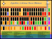 Mapa de Zipolite