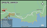 Zipolite Map